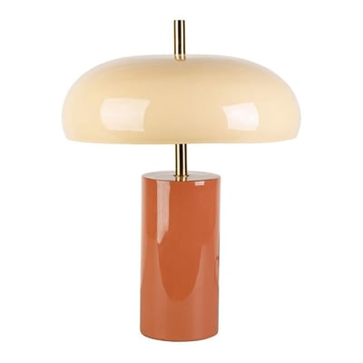 Lampe arty terracotta beige d9 5 30xh40 2xe14 fer 78870 78870 deb web 3