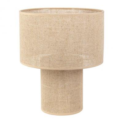 Lampe desert lin beige 01