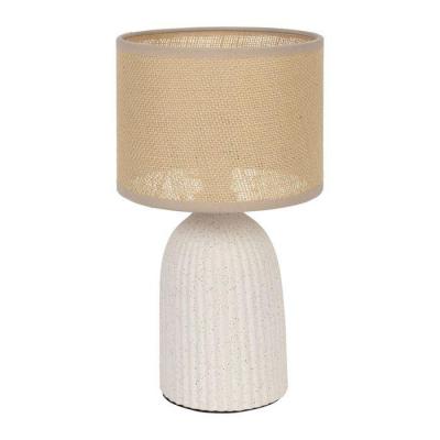 Lampe ESSENCIA Ecru - CERAMIQUE + JUTE