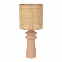 Lampe opale nude ceramique 01