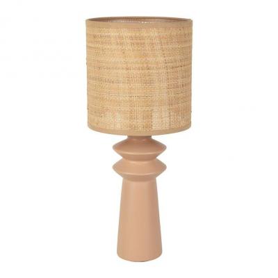 Lampe opale nude ceramique 01