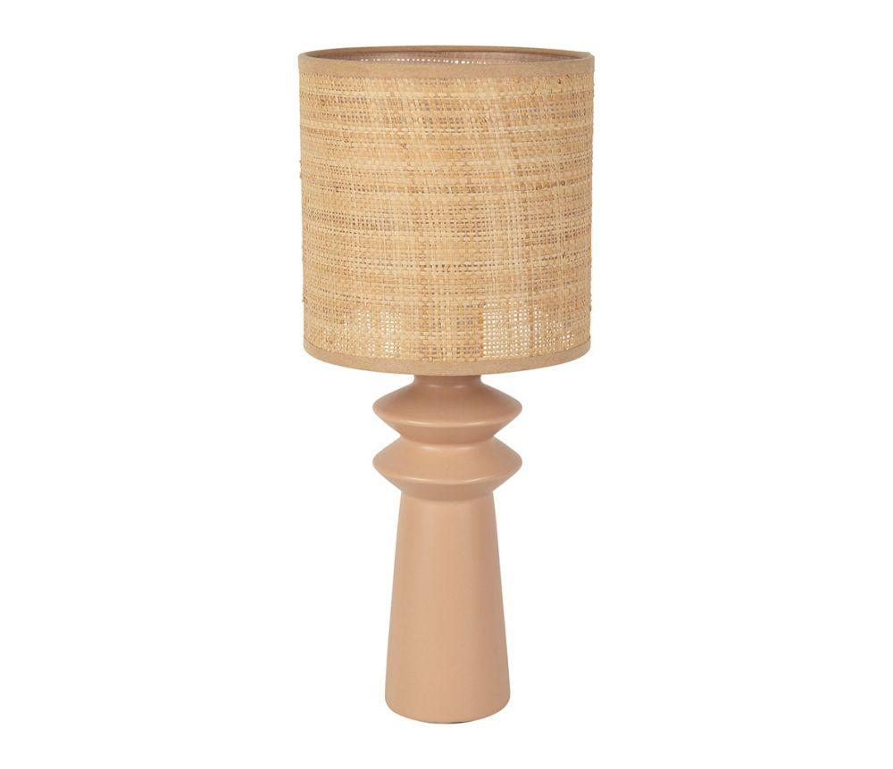 Lampe opale nude ceramique 01