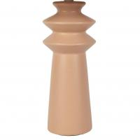 Lampe opale nude ceramique 02