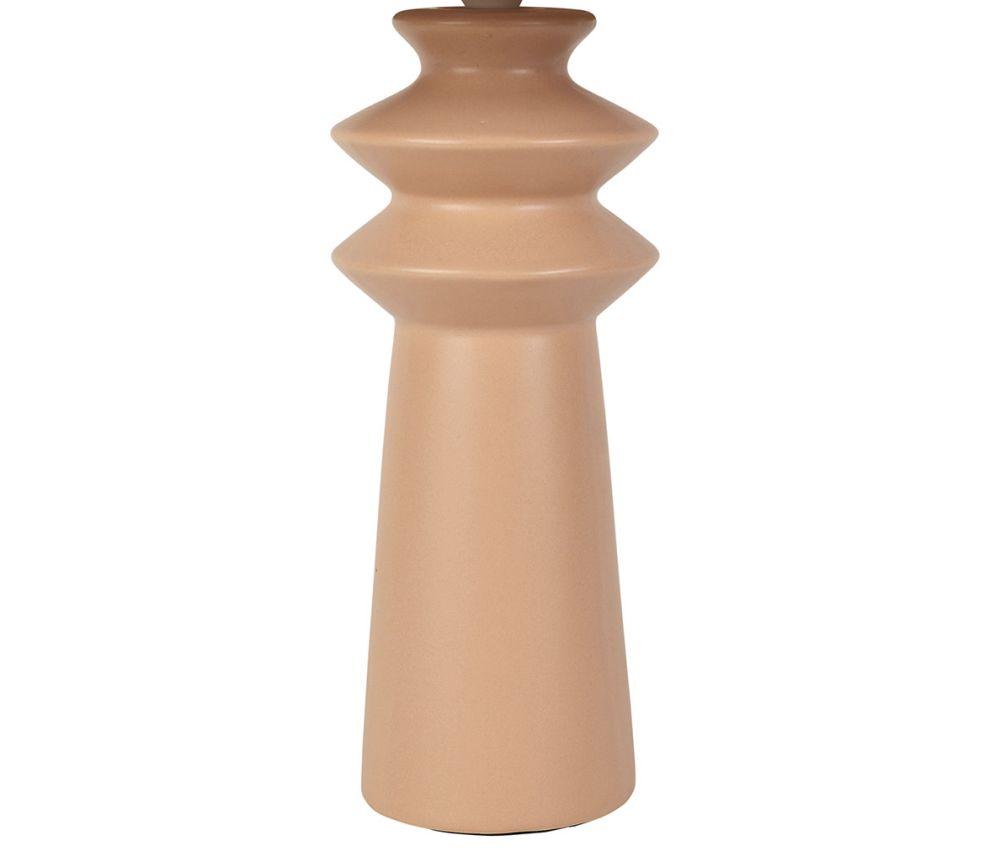 Lampe opale nude ceramique 02