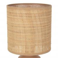 Lampe opale nude ceramique 03