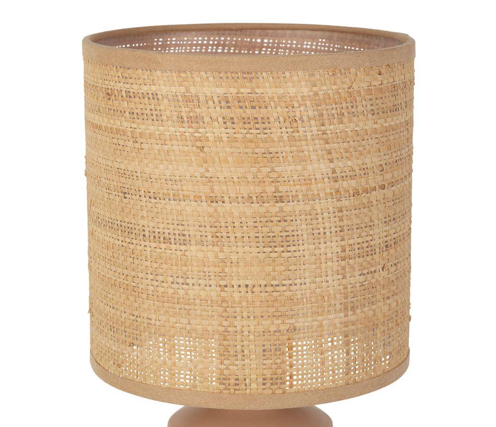 Lampe opale nude ceramique 03