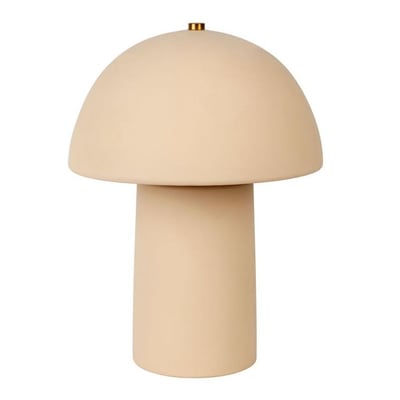 Lampe sand beige d23xh31 ceramique 79281 79281 deb web