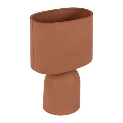 Lampe Terracotta - Pied métal