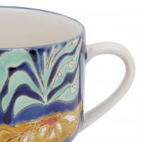 Lot de e tasses a de jeuner flaura multicolore 60cl 02