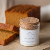 Offret nuit de noe l 3 bougies artisanales parfume es a la cire de soja naturelle fore t de sapins au coin du feu et pain d e pices 5