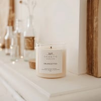 Orangettes bougie artisanale parfume e a la cire de soja naturelle 2