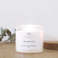 Orangettes bougie artisanale parfume e a la cire de soja naturelle 3
