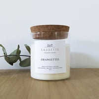 Orangettes bougie artisanale parfume e a la cire de soja naturelle 4