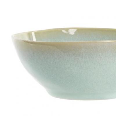 Bol grès émaillé - Turquoise