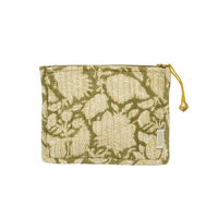 Petite pochette chandra kaki 01