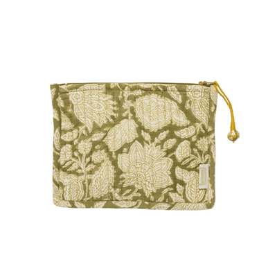 Petite pochette chandra kaki 01