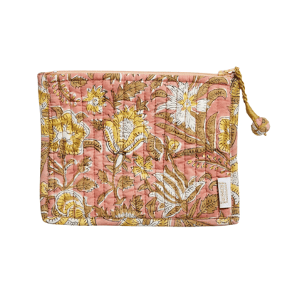 Petite pochette nerhu rose