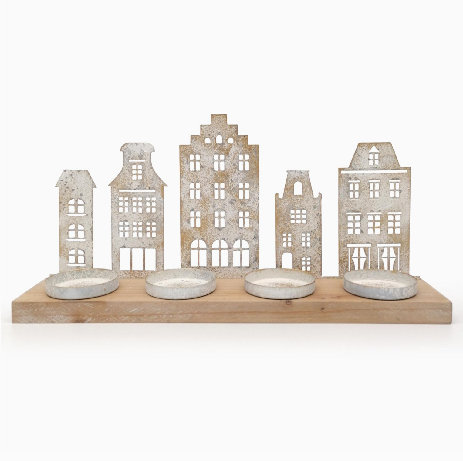 Photophore village de noe l