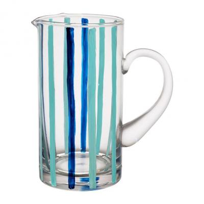 Pichet greeka turquoise indigo 1l 01