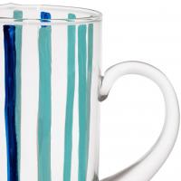Pichet greeka turquoise indigo 1l 02