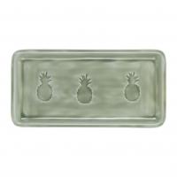 Plateau allegra me tal e maille vert 30x15cm 01
