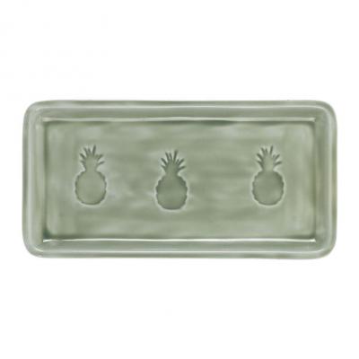 Plateau allegra me tal e maille vert 30x15cm 01