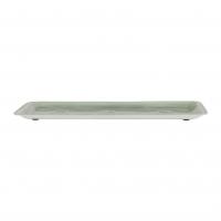 Plateau allegra me tal e maille vert 30x15cm 02