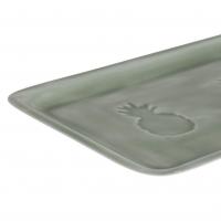 Plateau allegra me tal e maille vert 30x15cm 03