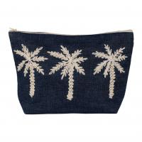 Pochette brode e medi bleu jean et e cru 01
