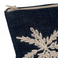 Pochette brode e medi bleu jean et e cru 03