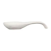 Repose cuillere organic ecru mouchete 23x10cm 78069 78069 deb web