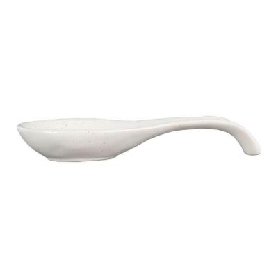 Repose cuillere organic ecru mouchete 23x10cm 78069 78069 deb web