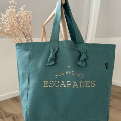 Sac cabas eucalyptus nos belles escapades