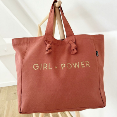 Sac cabas terrarosa girl power