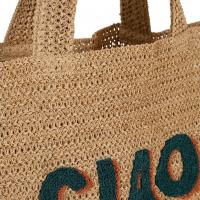 Sac en corde brode ciao emeraude 03