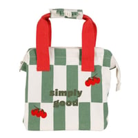 Sac isotherme kitchfun vert rouge 24x15x25cm 79742 79742 deb web