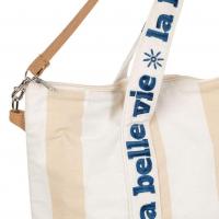 Sac isotherme medi beige et bleu 02