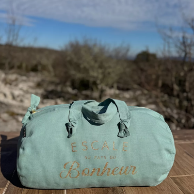 Sac polochon ce ladon escale au pays du bonheur