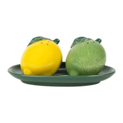 Saliere et poivriere citron plateau gre s 01