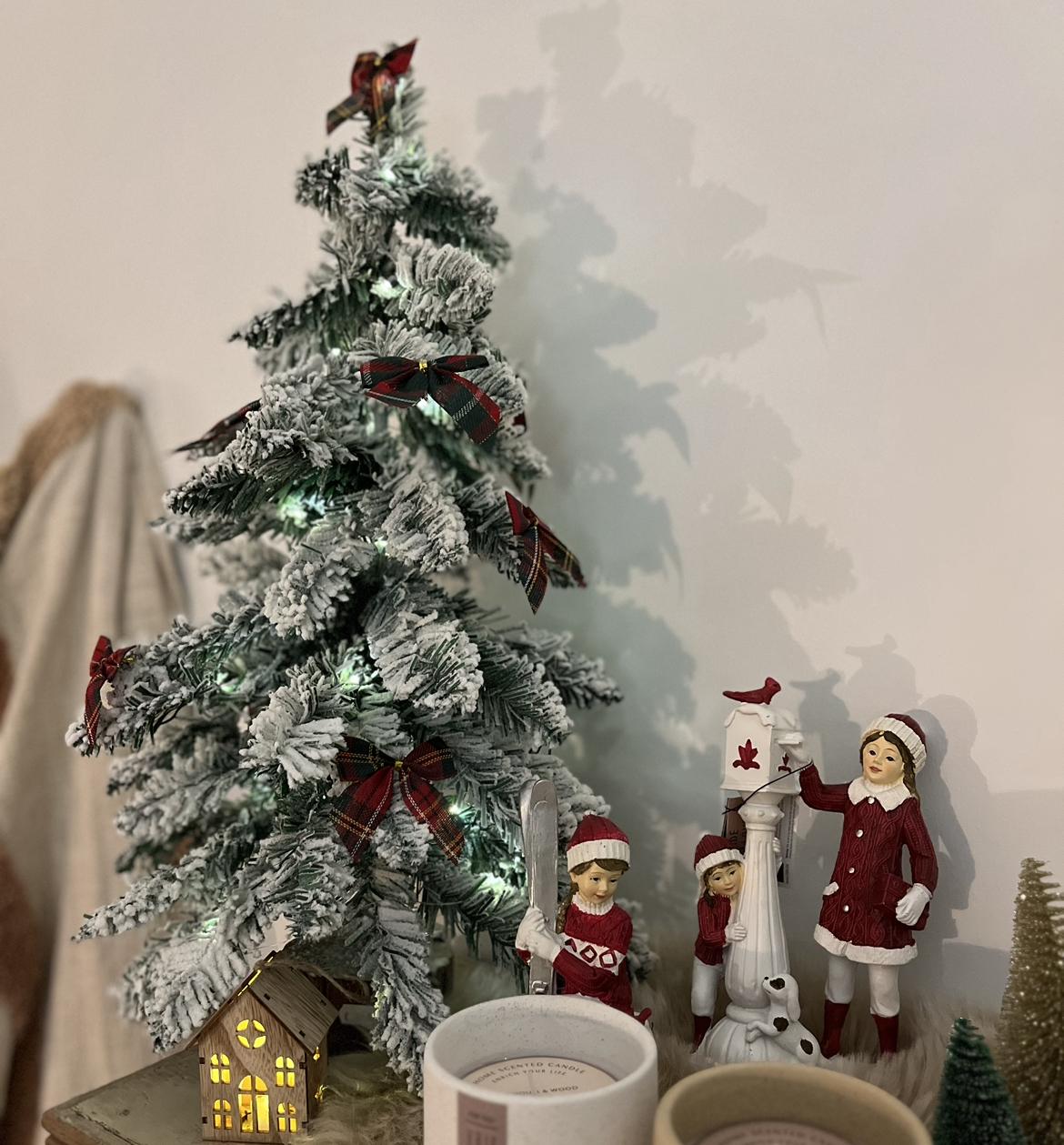 Sapin artificiel lumineux de core 01