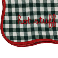 Serviette brodee x2 kitchfun vert moutarde rouge 79998 79998 det02 web