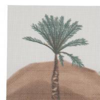 Set de table somptua brun et vert 45x30cm en pvc 02