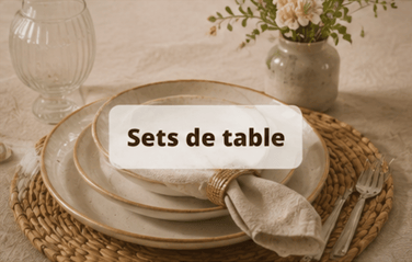 Sets de table