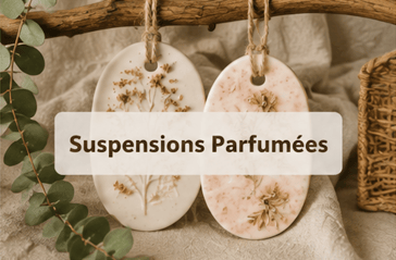 Suspensions parfumees