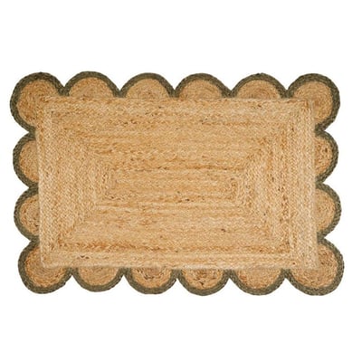 Tapis romancero naturel kaki 90x60cm 80023 80023 deb web