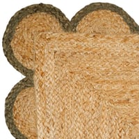 Tapis romancero naturel kaki 90x60cm 80023 80023 det01 web