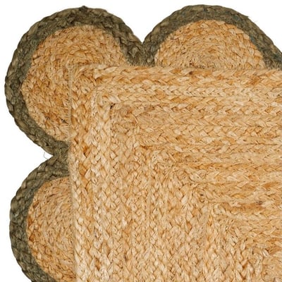 Tapis romancero naturel kaki 90x60cm 80023 80023 deb web