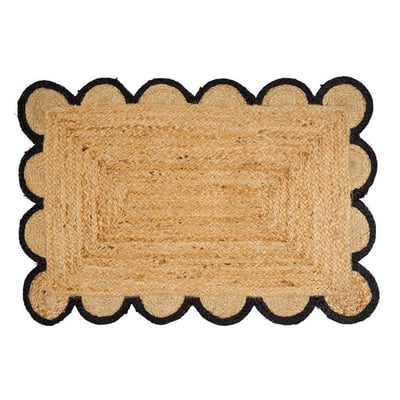 Tapis romancero naturel noir 90x60cm 80024 80024 deb web