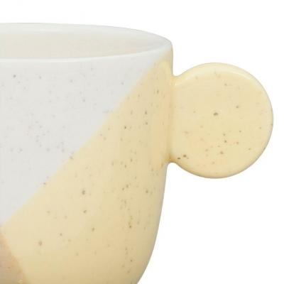 Tasse a cafe x4 aurore nude terra 14cl porcelaine 77738 77738 deb web