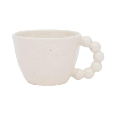 Tasse a the organic ecru mouchete 25cl gres 77857 77857 deb web